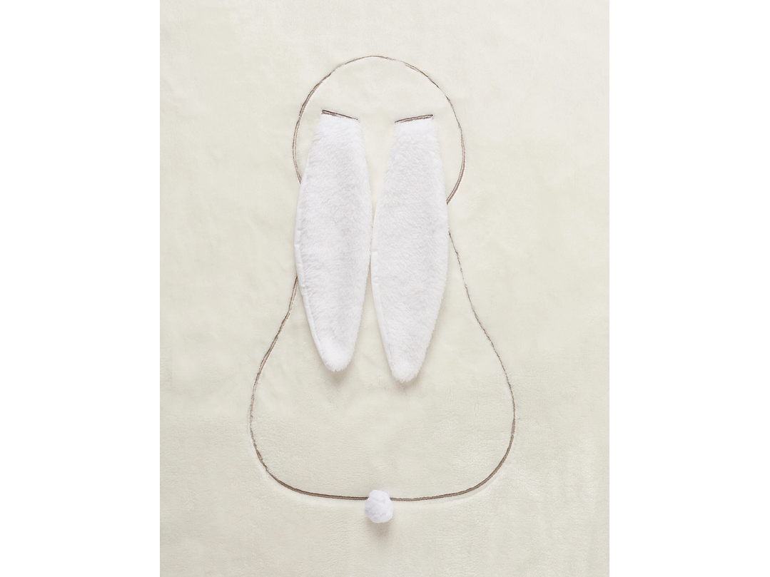 Cobija Bimbipirulos con Conejo 3D 2