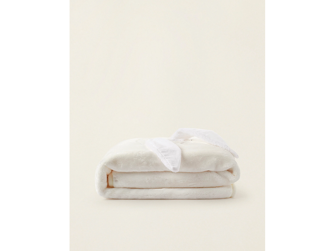 Cobija Bimbipirulos con Conejo 3D 3