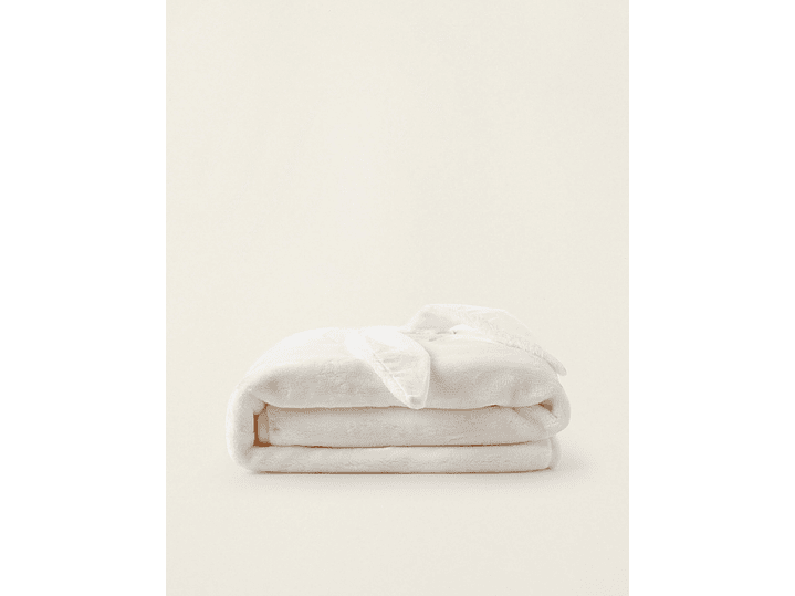 Cobija Bimbipirulos con Conejo 3D 3