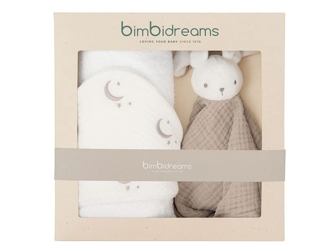 Caja De Regalo Toalla + Manta de Apego 1