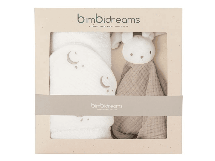 Caja De Regalo Toalla + Manta de Apego 1