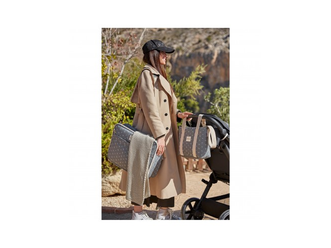 Bolso Pañalera materno Bimbidreams 1