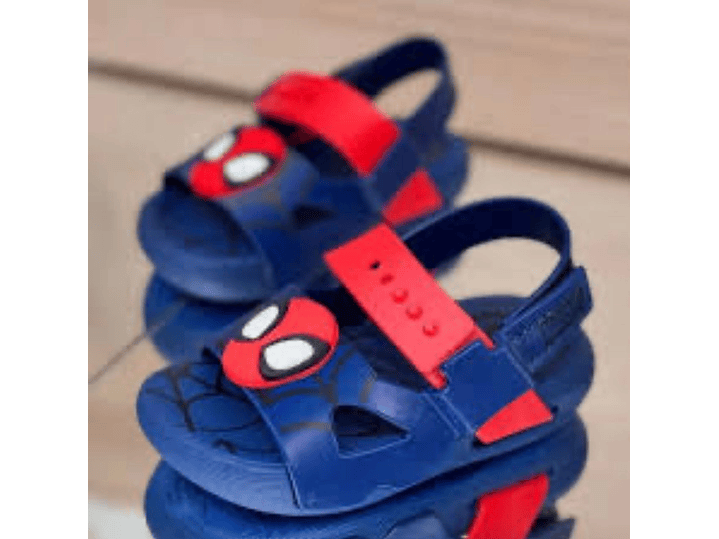 Sandalia Marvel Spaiderman  1