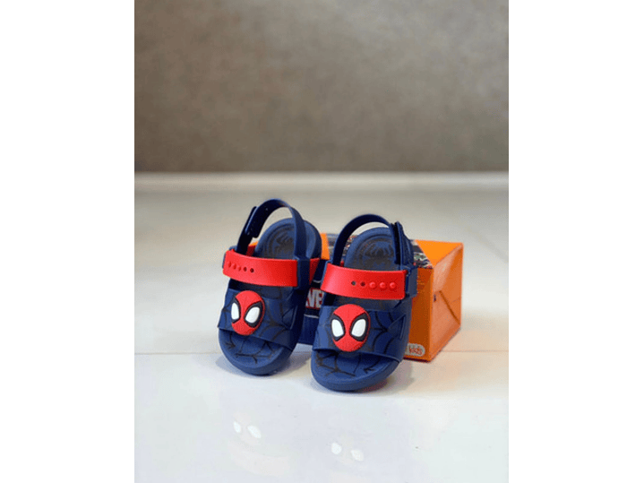 Sandalia Marvel Spaiderman  3