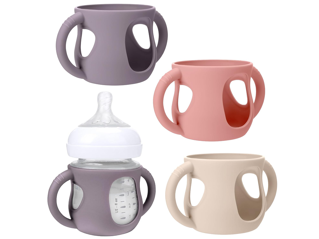 Funsa Silicona Biberon Avent Natural 4 Onzas 2