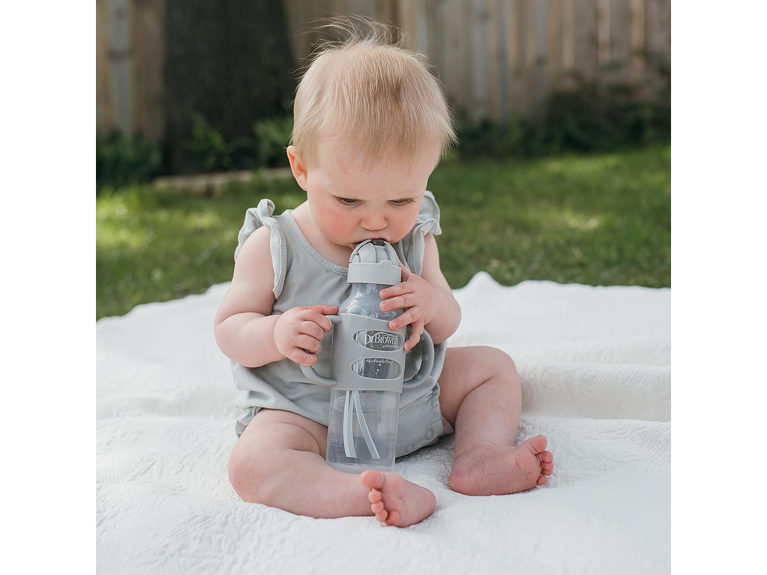 Biberon Entrenador Dr Browns  8 Onzas 4