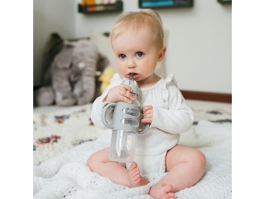 Biberon Entrenador Dr Browns  8 Onzas 6