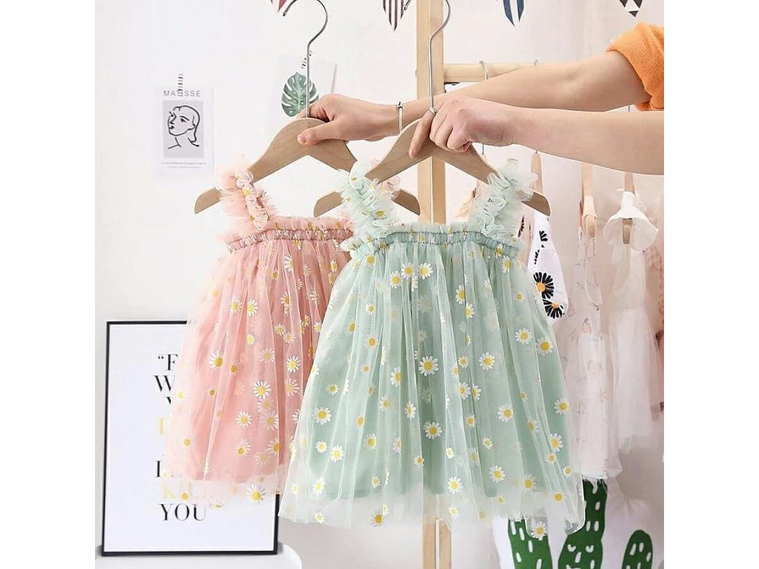 Vestido Margarita Rosa 5