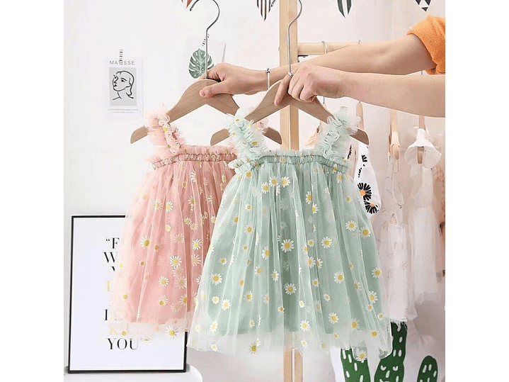 Vestido Margarita Rosa 5