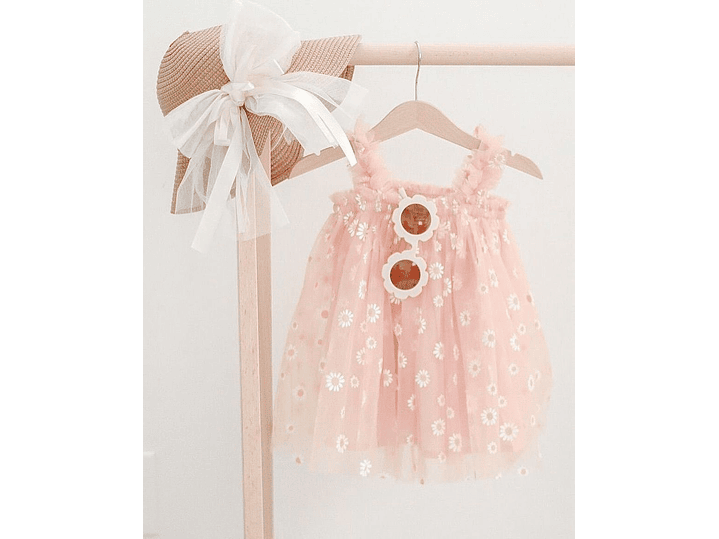 Vestido Margarita Rosa 6