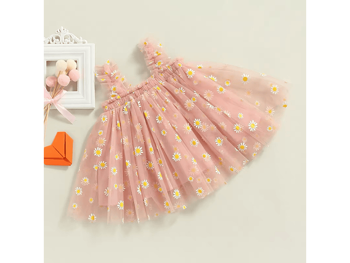 Vestido Margarita Rosa 1