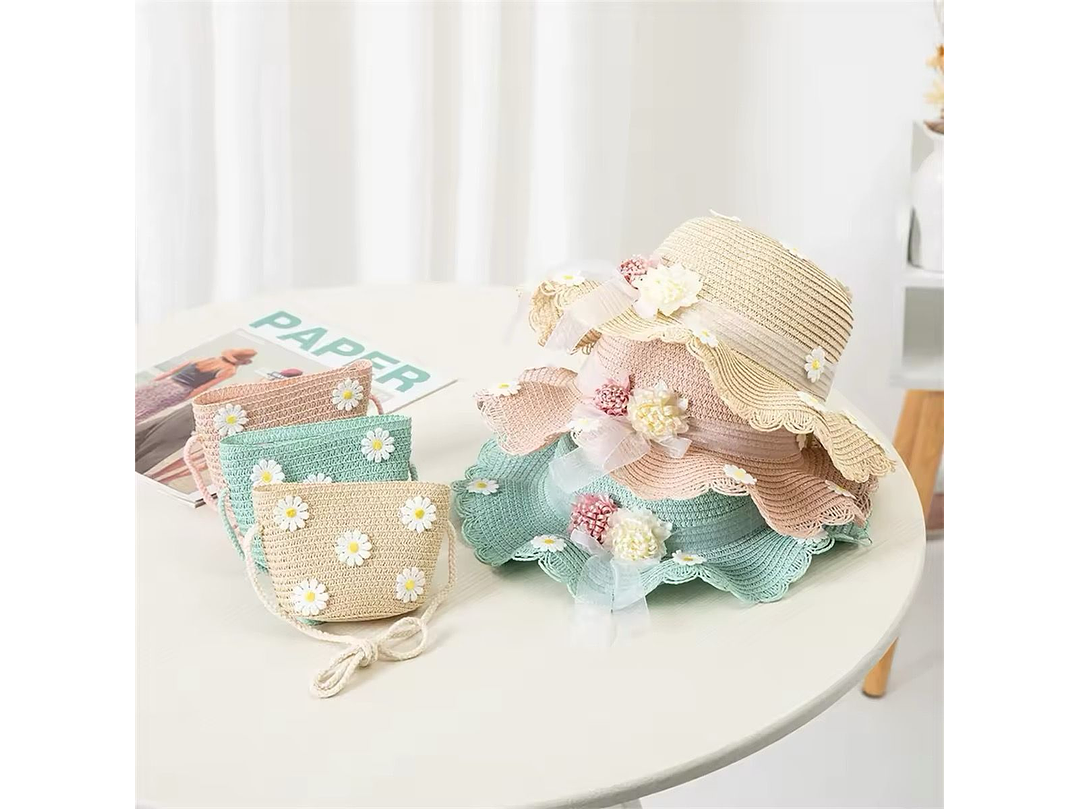 Set Sombrero y Bolso  1