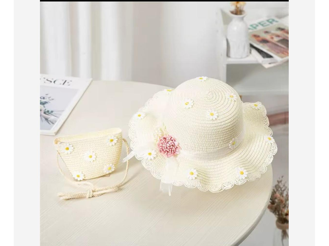 Set Sombrero y Bolso  2