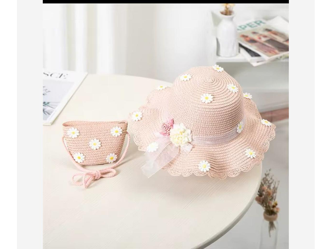 Set Sombrero y Bolso  3