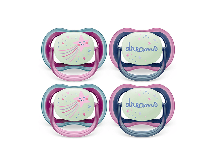 Chupos Avent Ultra Air 6-18M 1