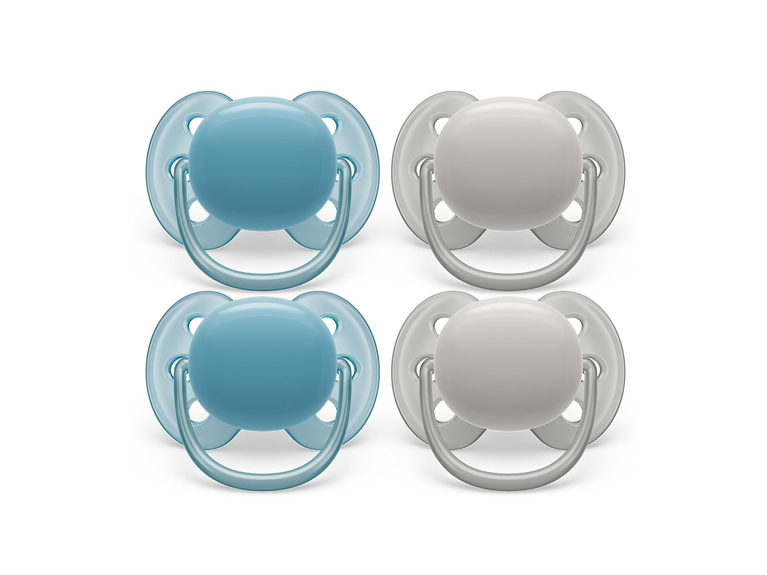 Chupos Avant Ultra Soft 6-18M 1