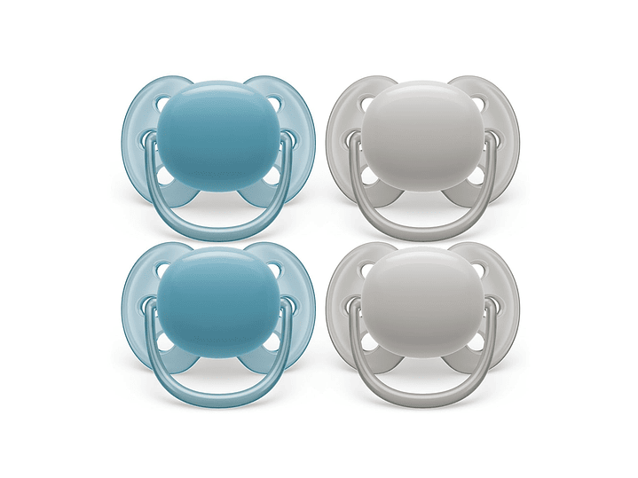 Chupos Avant Ultra Soft 6-18M 1