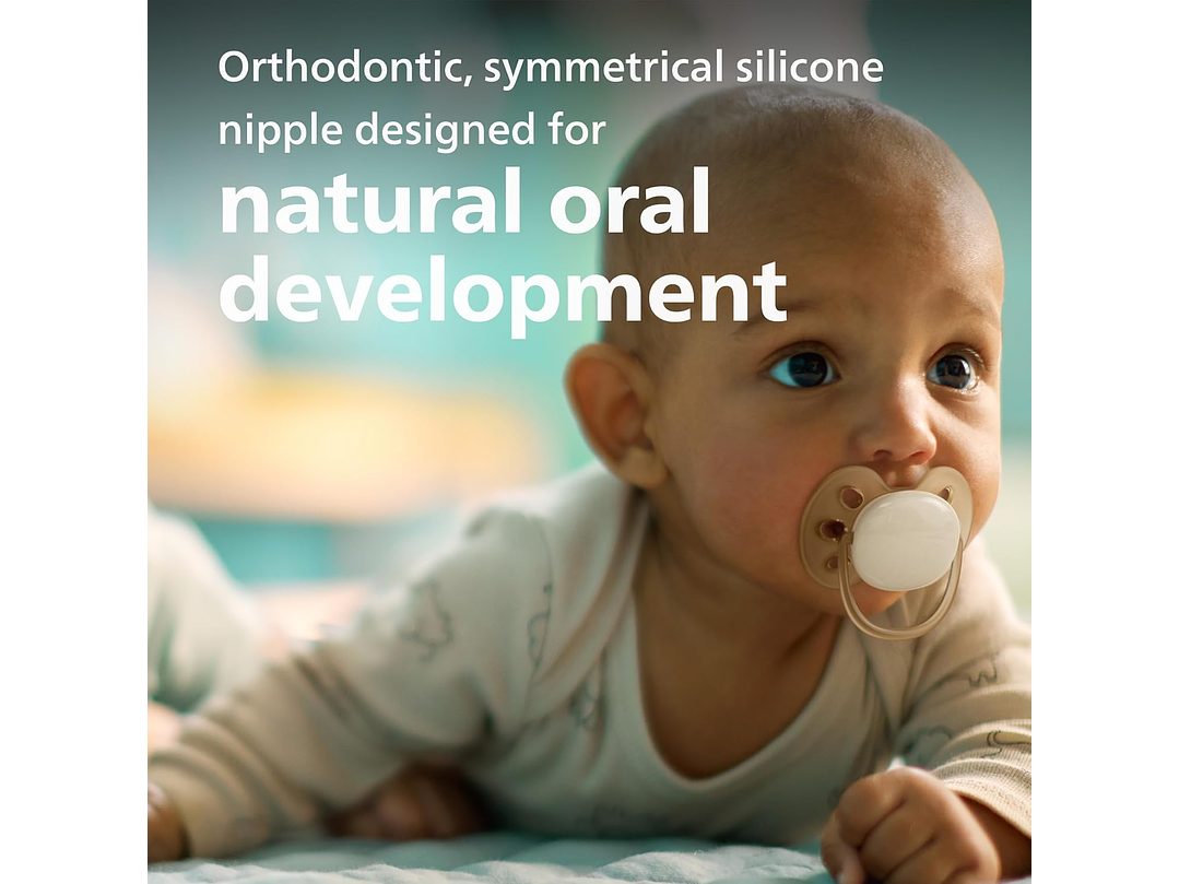 Chupos Avant Ultra Soft 6-18M 3