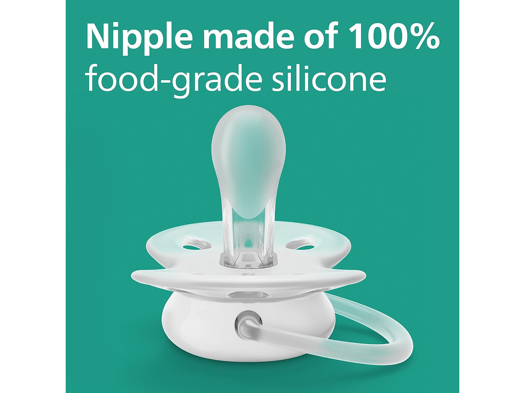 Chupos Avant Ultra Soft 6-18M 4