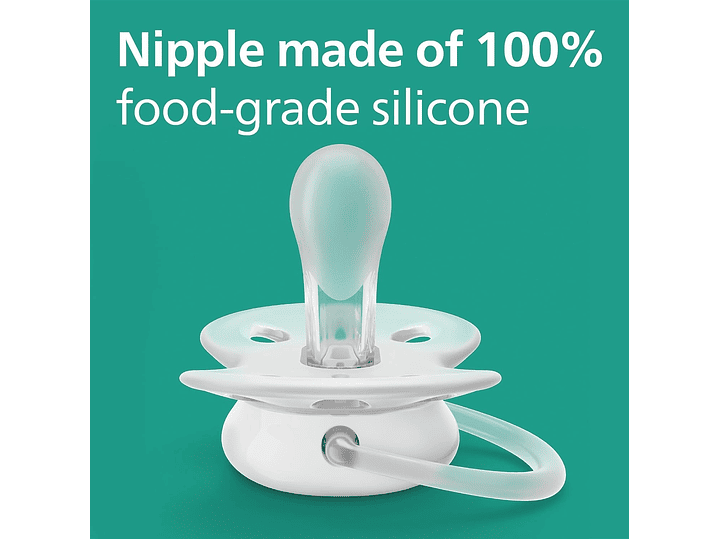 Chupos Avant Ultra Soft 6-18M 4