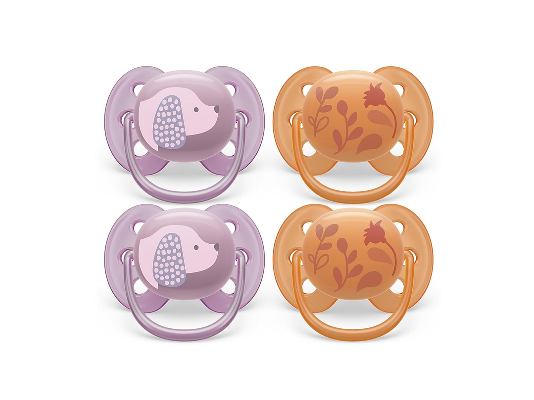 Chupos Avant Ultra Soft 6-18M 1