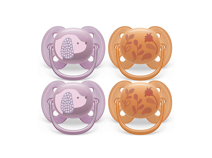 Chupos Avant Ultra Soft 6-18M 1