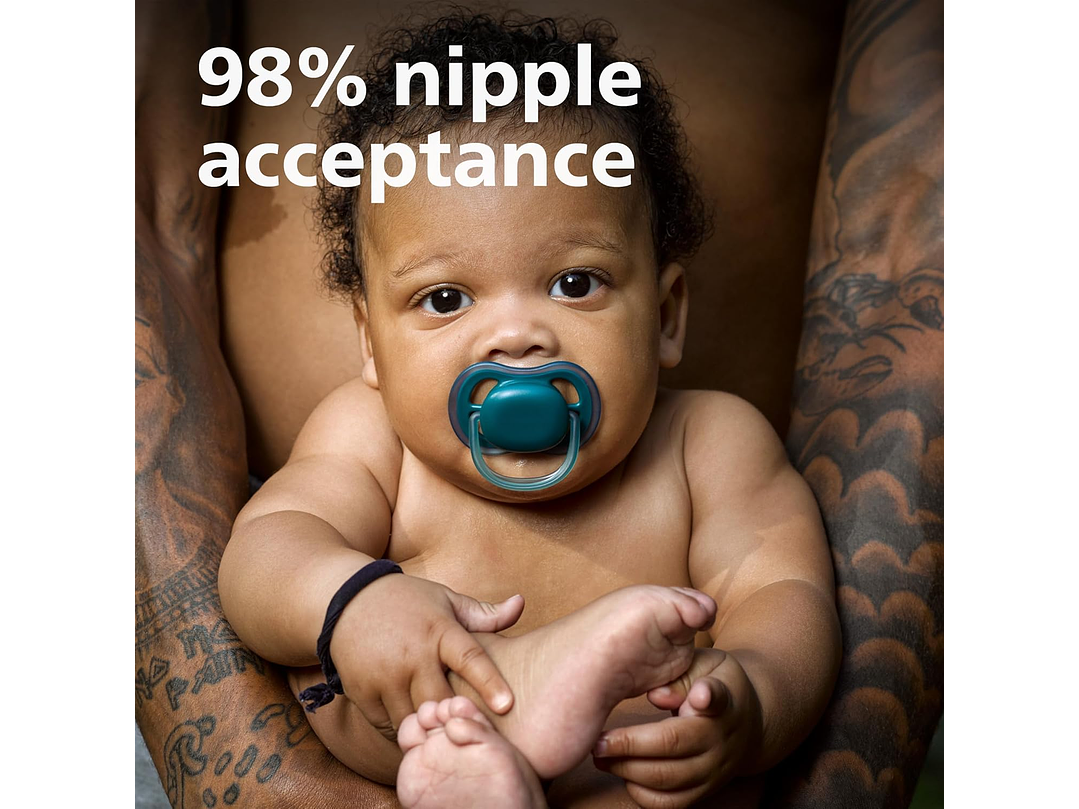 Chupos Avant Ultra Soft 6-18M 4