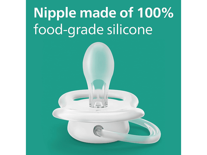 Chupos Avant Ultra Soft 6-18M 5