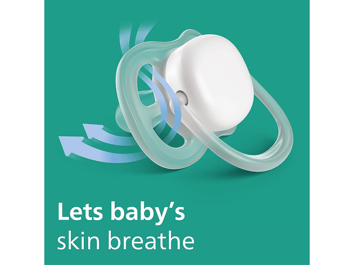 Chupos Avent Ultra Air 0-6M 6