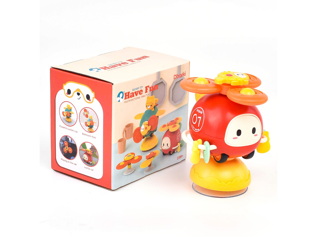 Sonajero Giratorio Didactico Elicoptero 2