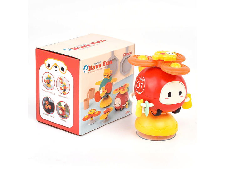 Sonajero Giratorio Didactico Elicoptero 2