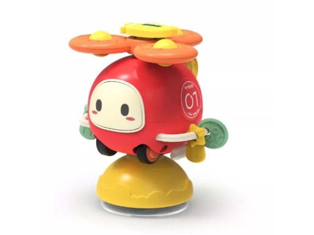 Sonajero Giratorio Didactico Elicoptero 5