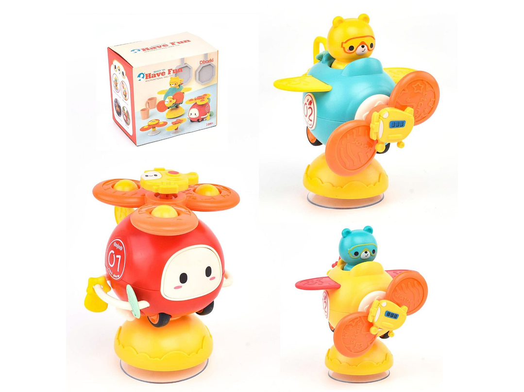 Sonajero Giratorio Didactico Elicoptero 1