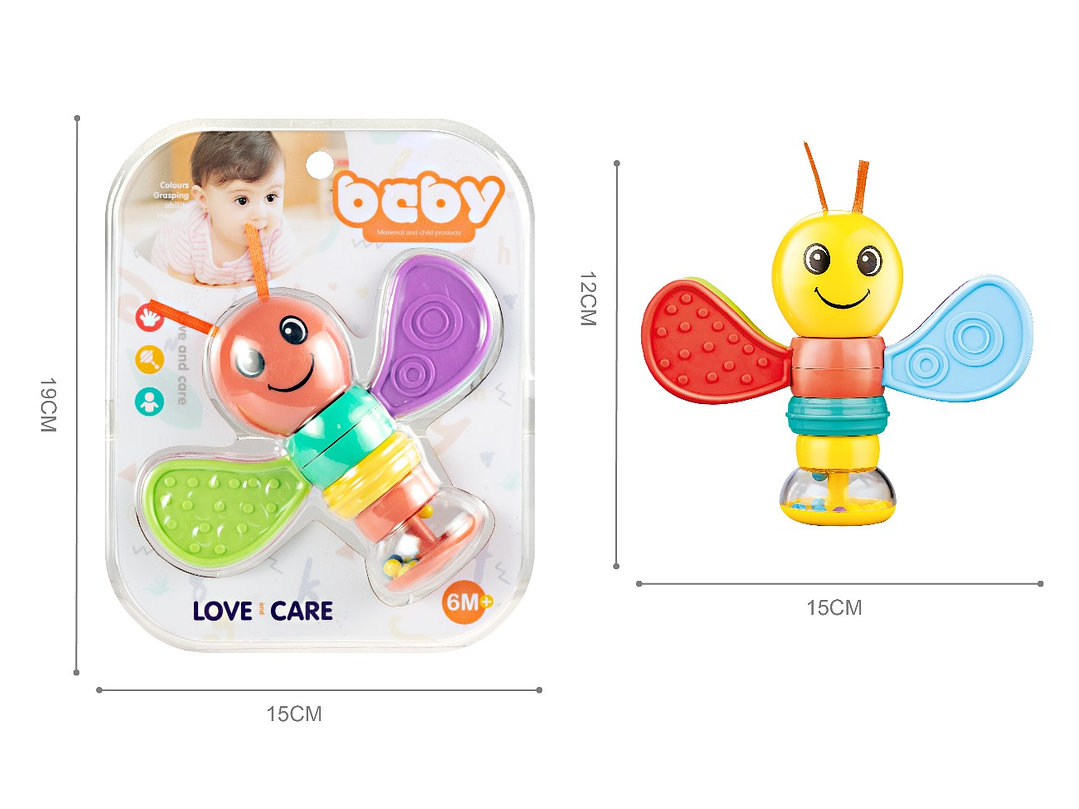 Sonajero Rascaencias  Abejita 1