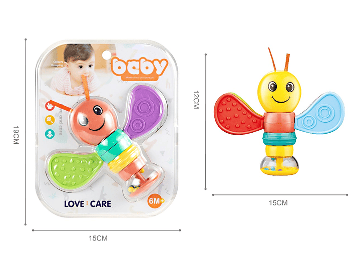 Sonajero Rascaencias  Abejita 1