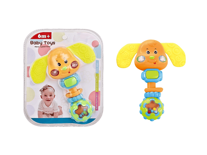 Sonajero Rascaencias Perrito 1