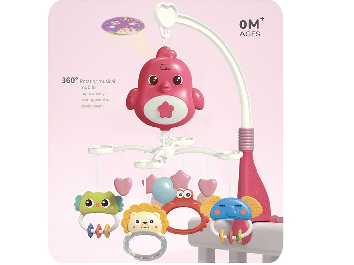 Molvil Proyector Musical 2