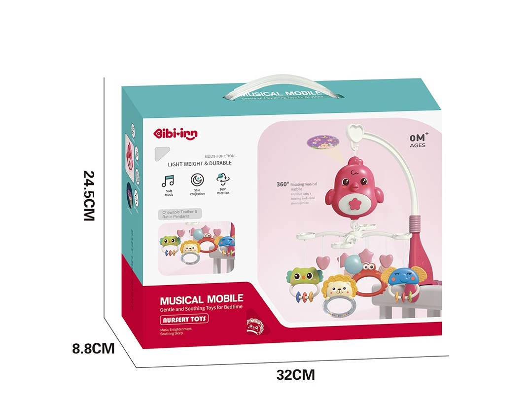 Molvil Proyector Musical 3