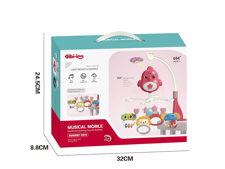 Molvil Proyector Musical 3