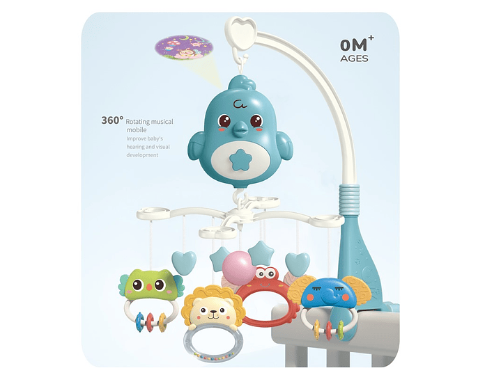 Molvil Proyector Musical 1