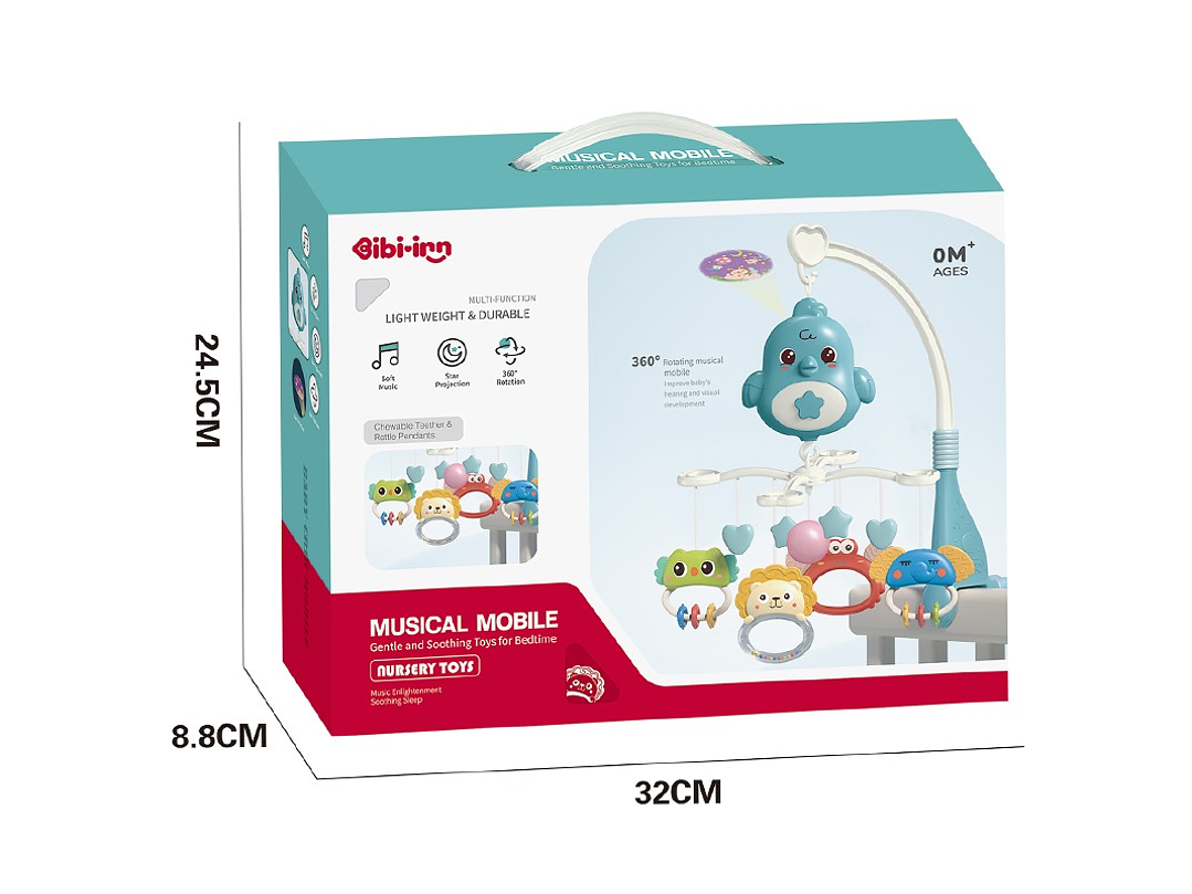 Molvil Proyector Musical 6