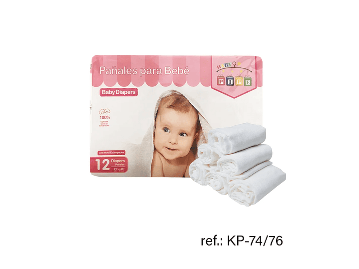 Pañales De Tela Pipe 1