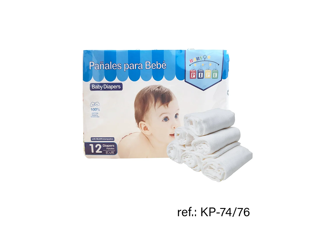 Pañales De Tela Pipe 2