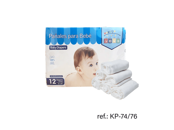 Pañales De Tela Pipe 2