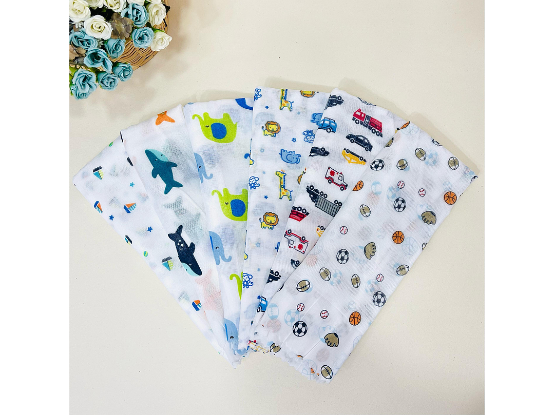 PAÑAL BABY PIPE X 12 ESTAMPADO 2