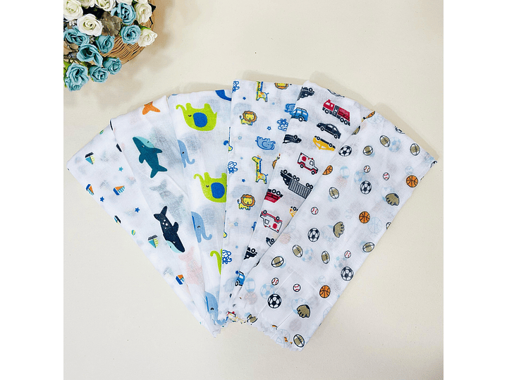 PAÑAL BABY PIPE X 12 ESTAMPADO 2