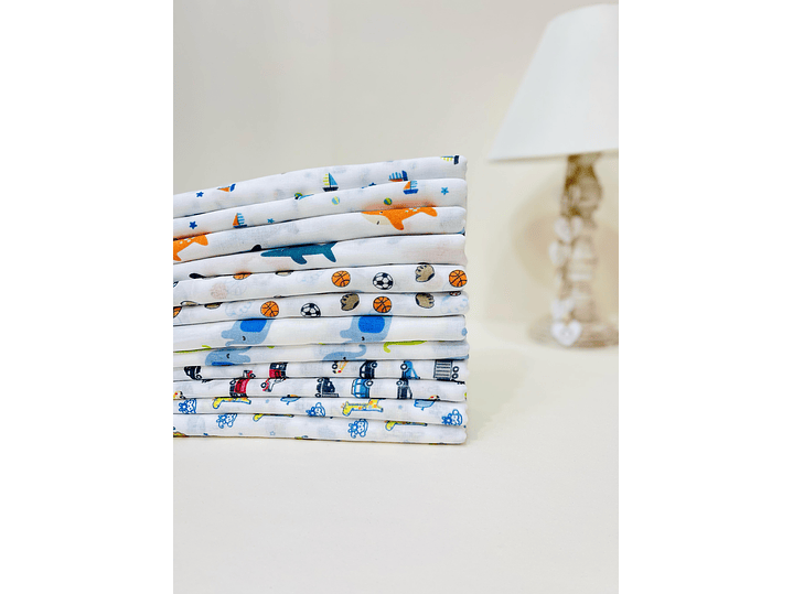 PAÑAL BABY PIPE X 12 ESTAMPADO 1