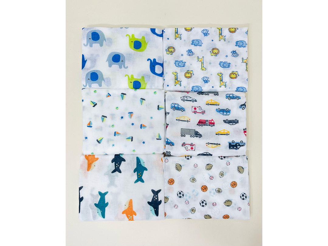 PAÑAL BABY PIPE X 12 ESTAMPADO 3