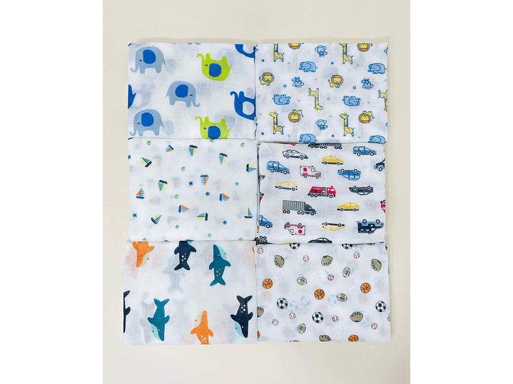 PAÑAL BABY PIPE X 12 ESTAMPADO 3