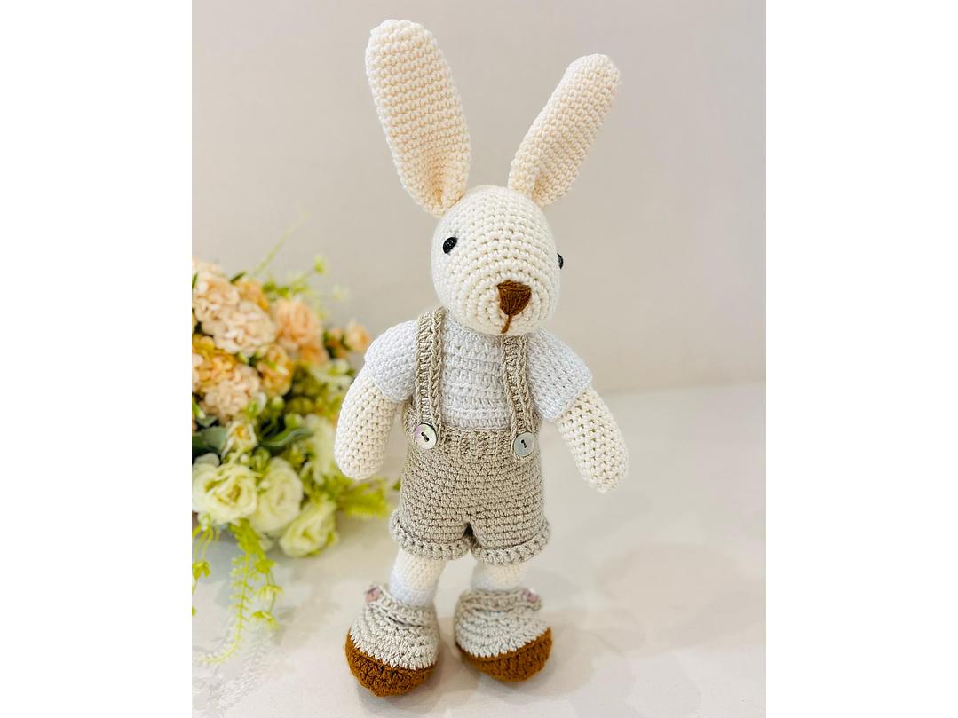 Amigurumi Conejo Benjamin 1